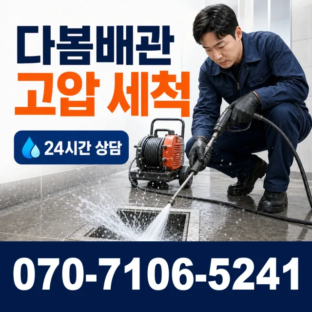 경남 양산시 물금읍 증산로 씽크대뚫기 상담 이미지 4